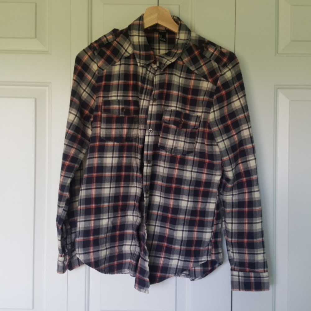 Plaid Button Down - Picture 1 of 3